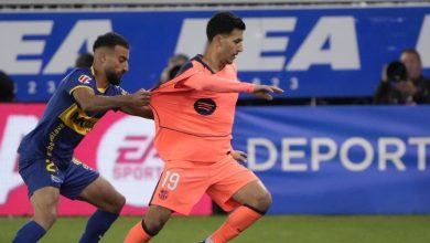برشلونة يسجل نتيجة صفرية لأول مرة في الدوري هذا الموسم