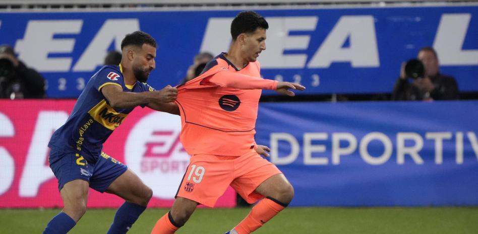 برشلونة يسجل نتيجة صفرية لأول مرة في الدوري هذا الموسم