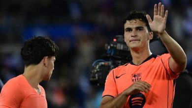برشلونة يُعبر عن حبه للمدافع كورتيس بعد ظهوره الأول المميز