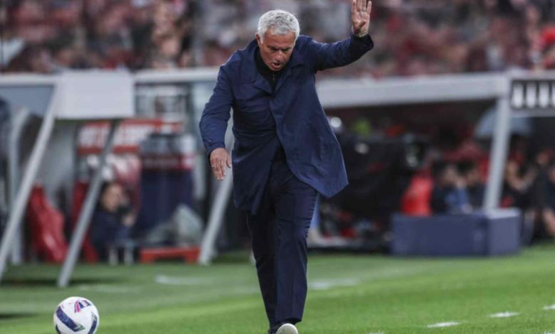 جوزيه مورينيو ريال مدريد