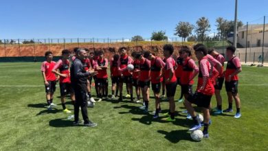 ترتيب مجموعة مصر في كأس أمم أفريقيا للناشئين بعد الفوز على تونس