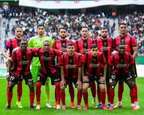 تشكيل اتحاد العاصمة أمام الزمالك في نهائي الكونفدرالية