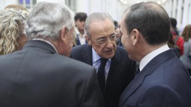 فلورنتينو بيريز ريال مدريد