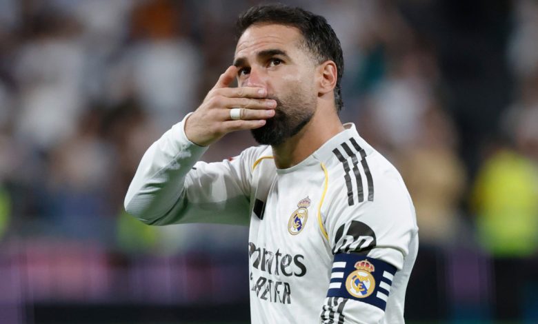 رحيل داني كارفاخال عن ريال مدريد