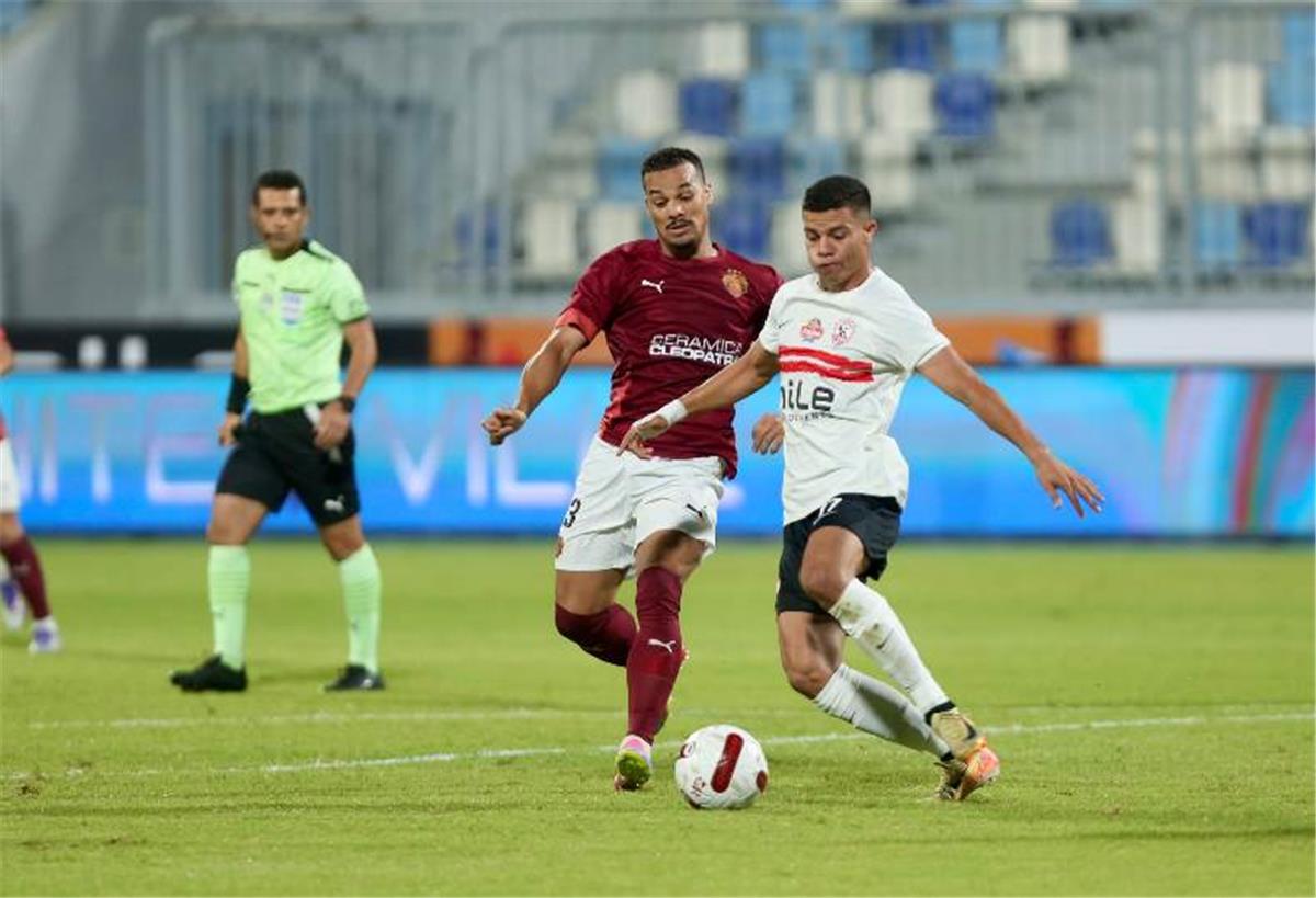 الزمالك وسيراميكا كليوباترا: طاقم تحكيم ألماني لمواجهة حاسمة في الدوري