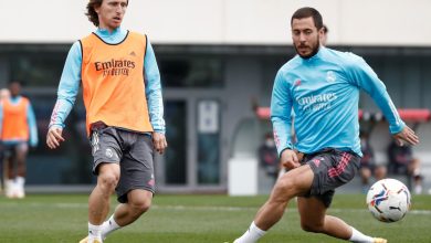 هازارد ريال مدريد