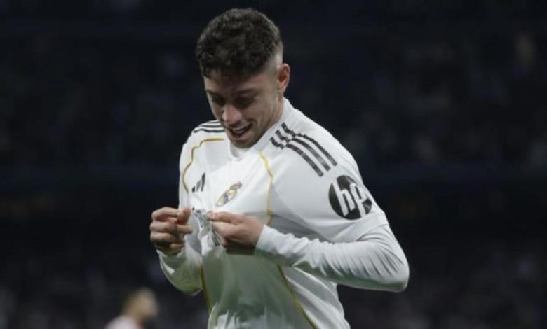 فالفيردي القائد الأول في ريال مدريد