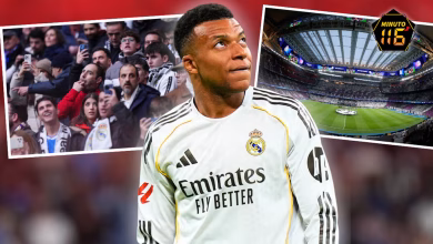 مبابي في ريال مدريد
