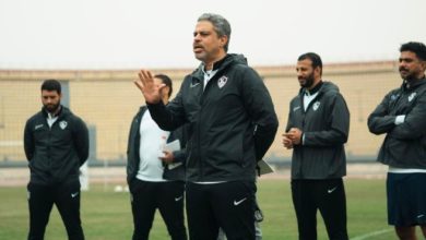 معتمد جمال يضع اللمسات الأخيرة قبل لقاء سيراميكا الحاسم في الدوري