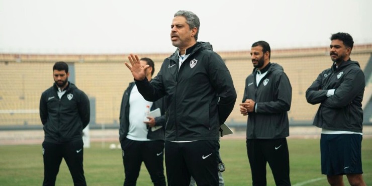 معتمد جمال يضع اللمسات الأخيرة قبل لقاء سيراميكا الحاسم في الدوري