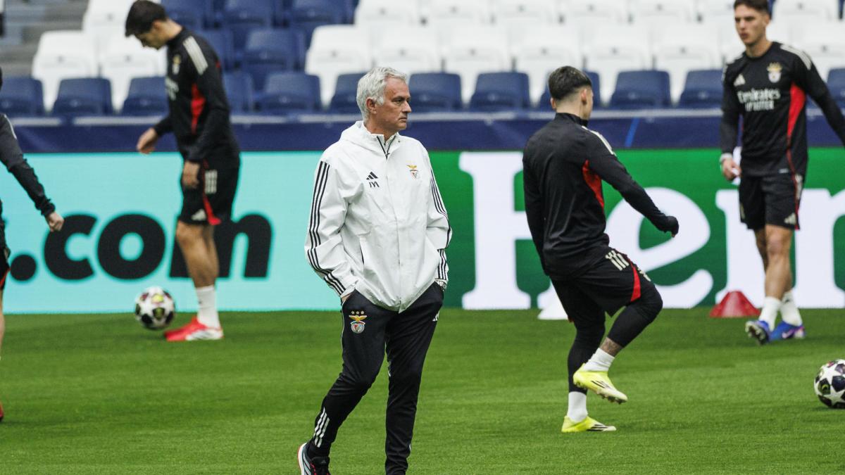 مورينيو ريال مدريد