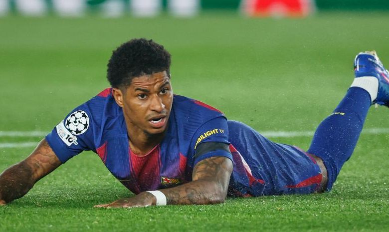 راشفورد يُحسم مستقبله: تركيزه الكامل على برشلونة فقط