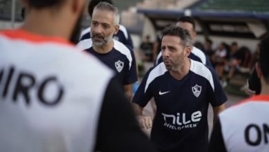 يانيك فيريرا يوجه رسالة مفاجئة لجماهير الزمالك بعد التتويج بالدوري - صورة