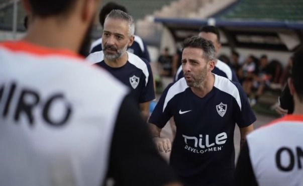 يانيك فيريرا يوجه رسالة مفاجئة لجماهير الزمالك بعد التتويج بالدوري - صورة