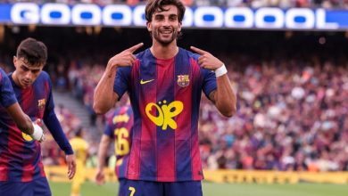 برشلونة يُقدم عرض تجديد عقد فيران توريس بعد موسم مميز