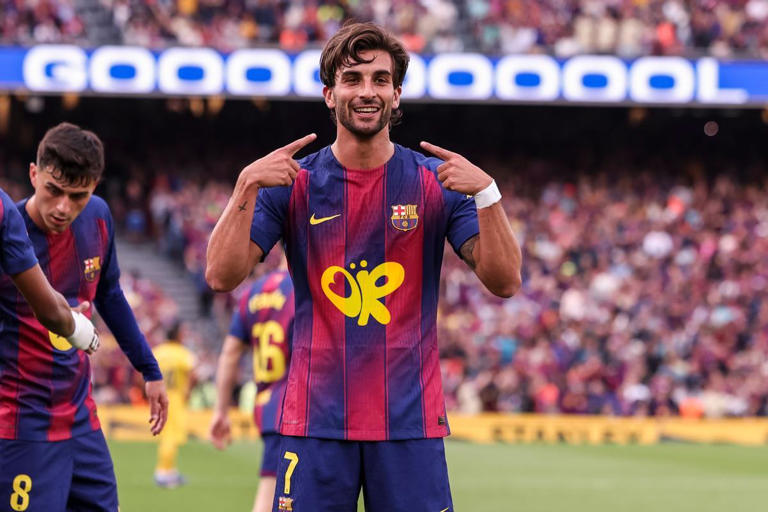 برشلونة يُقدم عرض تجديد عقد فيران توريس بعد موسم مميز