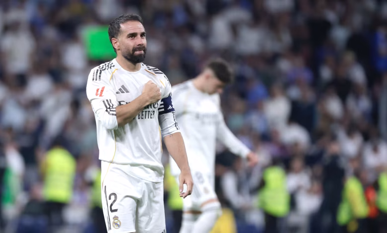 كارفاخال يودع ريال مدريد