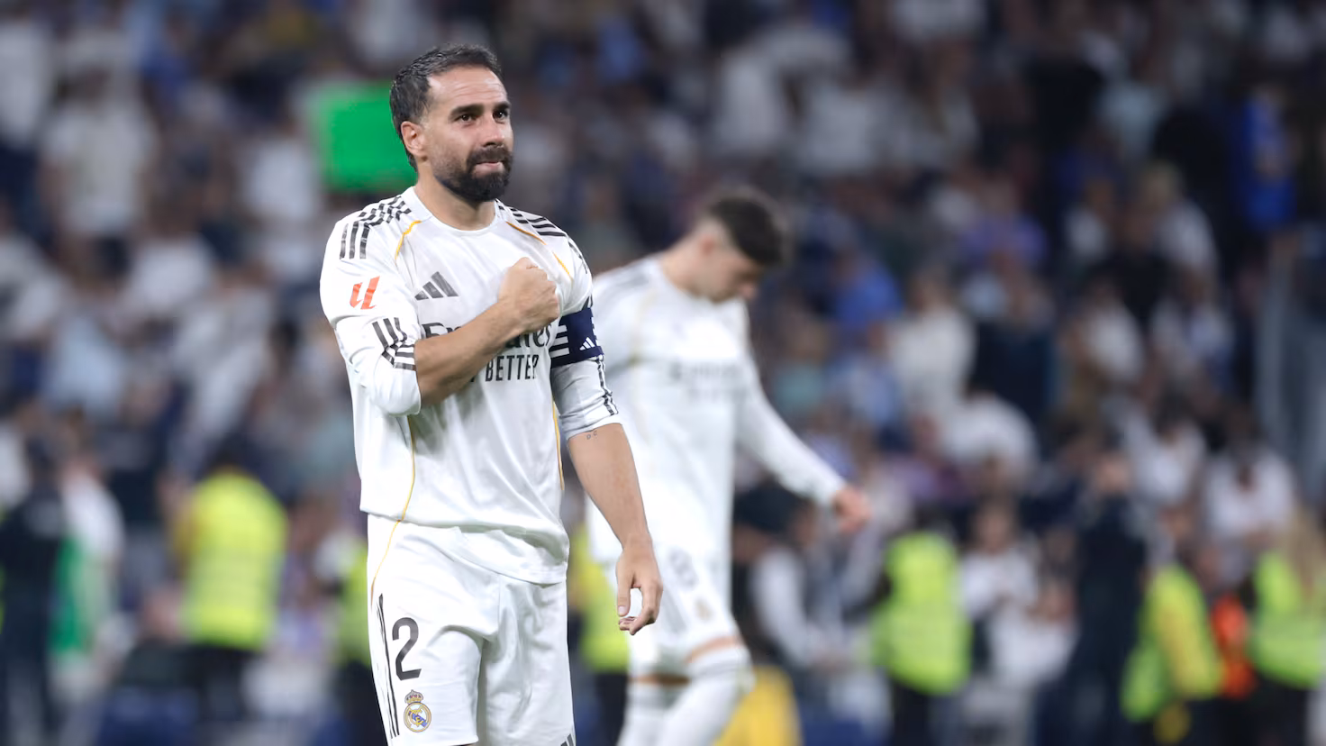 كارفاخال يودع ريال مدريد