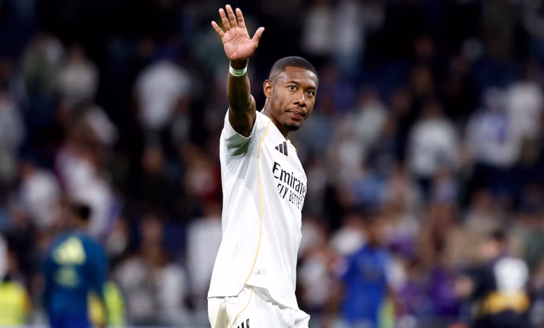 رحيل ألابا عن ريال مدريد