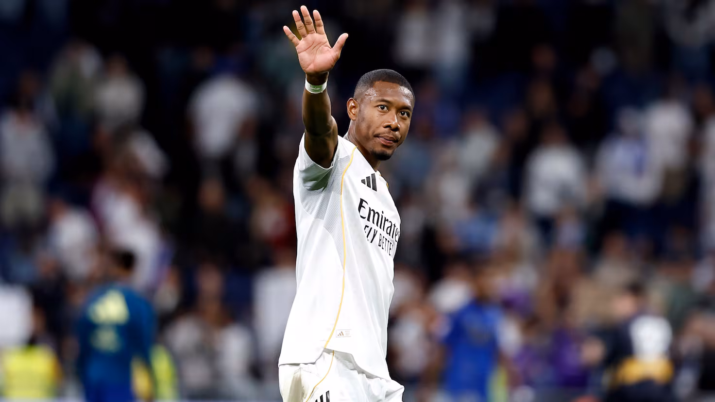 رحيل ألابا عن ريال مدريد