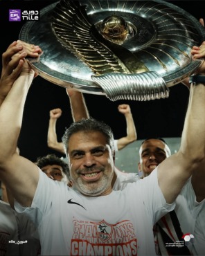 لاعب الزمالك الشاب: معتمد جمال يتعامل معنا بطريقة مميزة.. والجماهير قدمت موسم استثنائي