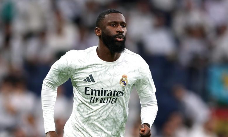تجديد عقد روديجر مع ريال مدريد