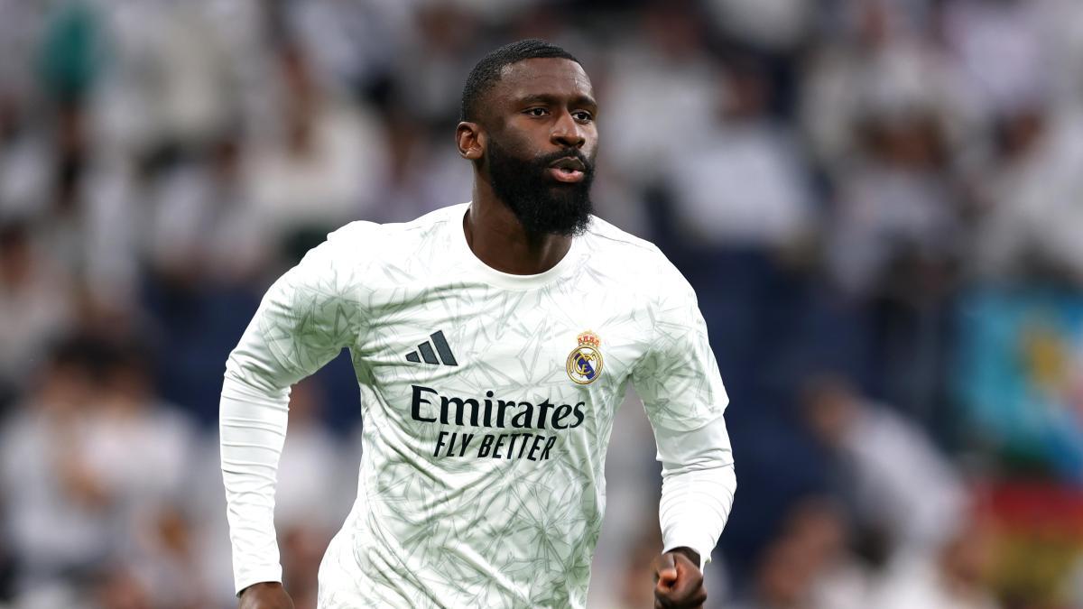 تجديد عقد روديجر مع ريال مدريد