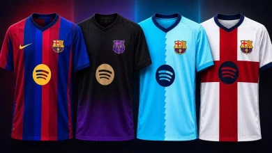 برشلونة يكشف عن تصاميم قمصانه الجديدة لموسم 2026/27 قبل الموعد المحدد