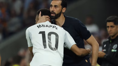 مبابي يُثير الجماهير في البرنابيو بهدف رائع وعناق أخير مع أربيلوا