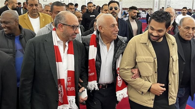 تعرف على تفاصيل إجتماع مجلس إدارة الزمالك!!