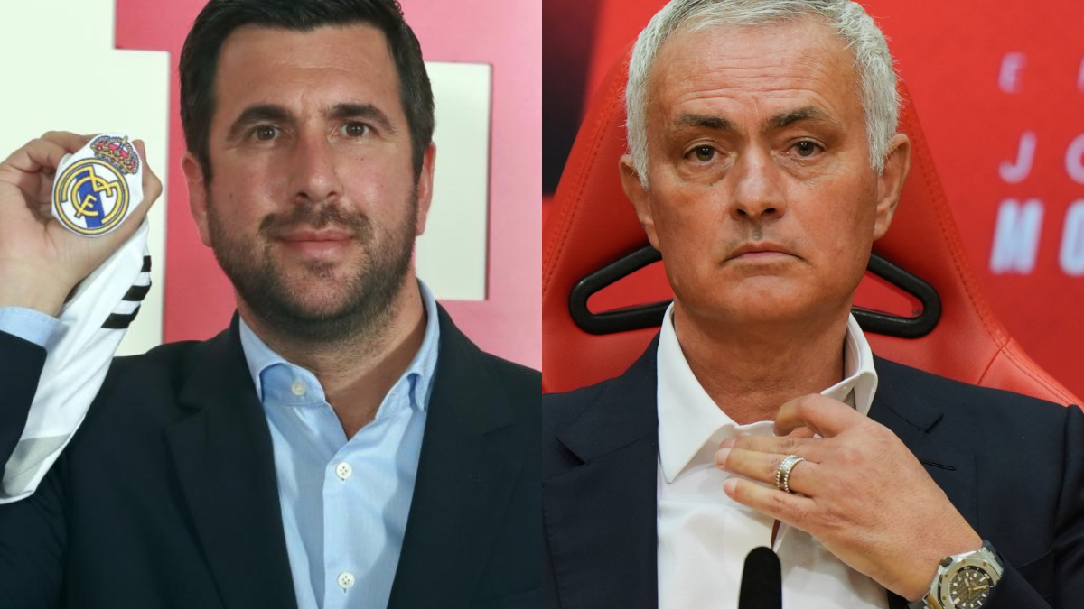 انتخابات ريال مدريد ومورينيو