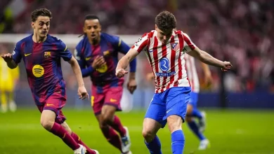 خوليان ألفاريز يُشعل الجدل حول مستقبله مع أتلتيكو مدريد