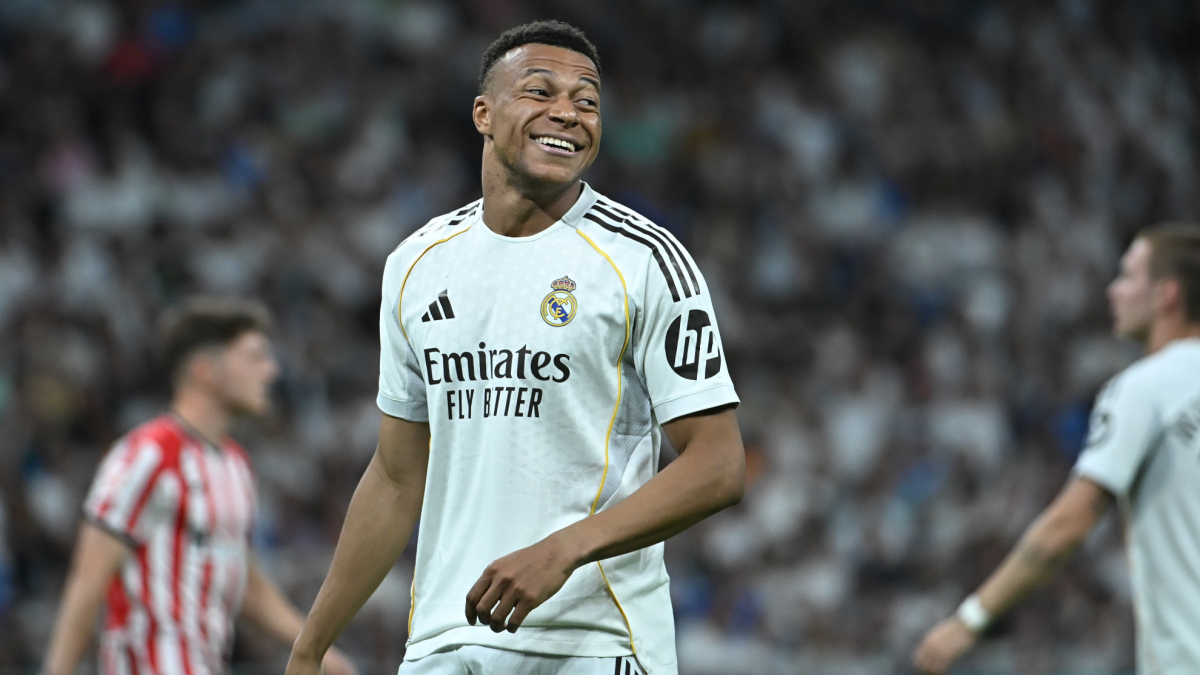 مبابي البيتشيتشي ريال مدريد