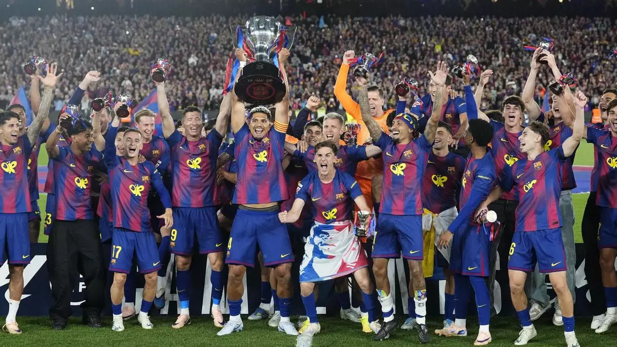برشلونة يكشف عن هيمنته في كأس العالم بـ 15 لاعبًا في قائمة إسبانيا
