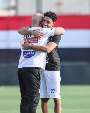 مرموش وحمزة ينضمان لصفوف منتخب مصر قبل الموقعة الكبرى