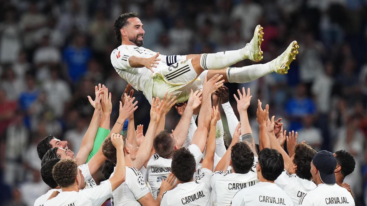 كارفاخال بعد ريال مدريد