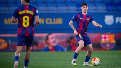 برشلونة يُعيد تقييم خيار شراء باسيفيكو بعد تعافيه من الإصابة
