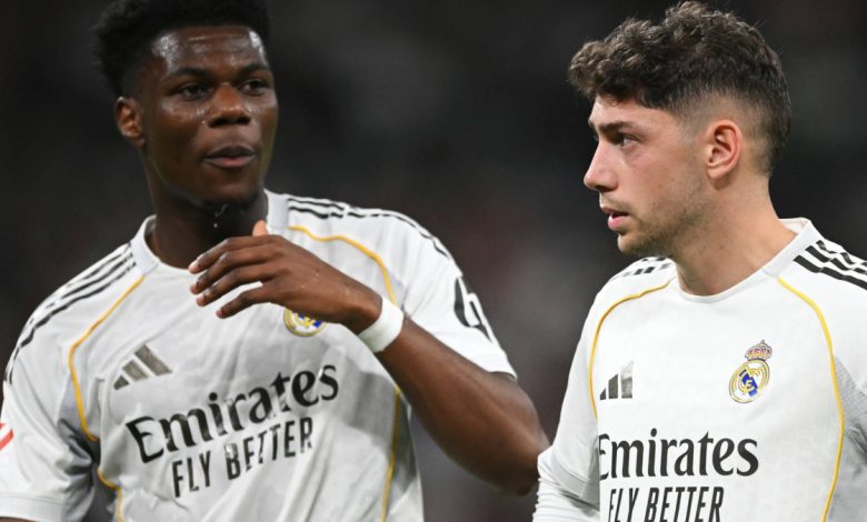 فالفيردي تشواميني ريال مدريد