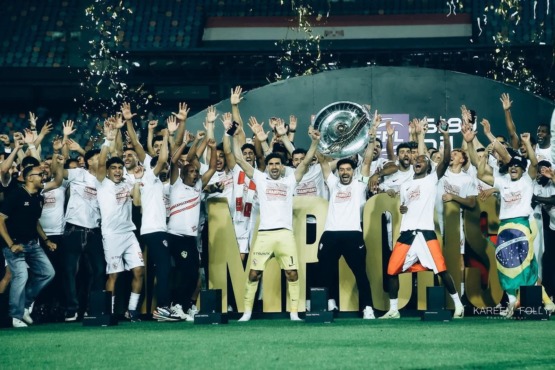 بعد حصد درع الدوري.. مجلس الزمالك يصدر بياناً رسمياً لتقديم الشكر لشركاء النجاح!
