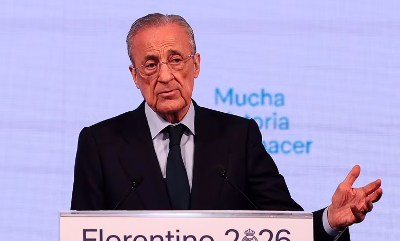 فلورنتينو بيريز انتخابات ريال مدريد