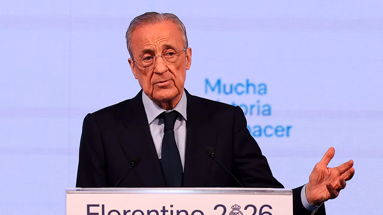 فلورنتينو بيريز انتخابات ريال مدريد
