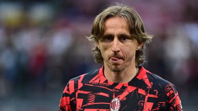 عودة مودريتش إلى ريال مدريد