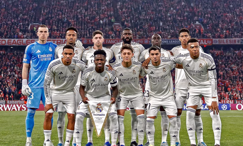 غياب ريال مدريد عن منتخب إسبانيا