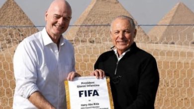 "خطاب تاريخي من الفيفا".. جياني إنفانتينو يشيد بجهود الزمالك بعد التتويج بلقب الدوري!