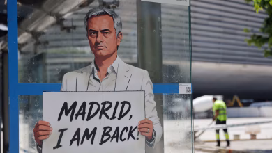 مورينيو ريال مدريد