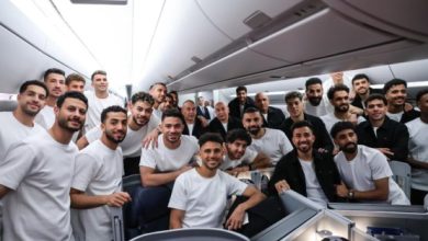 "ساعة الصفر في مطار القاهرة".. كواليس مغادرة بعثة منتخب مصر إلى امريكا على متن طائرة خاصة!