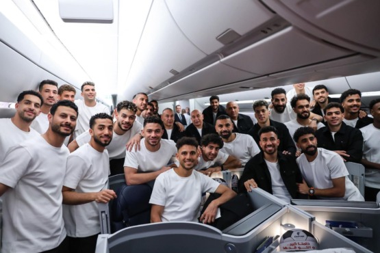 "ساعة الصفر في مطار القاهرة".. كواليس مغادرة بعثة منتخب مصر إلى امريكا على متن طائرة خاصة!