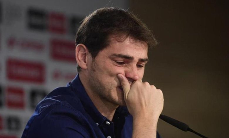 كاسياس ريال مدريد