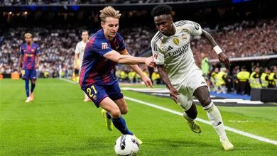 بث مباشر مشاهدة مباراة برشلونة اليوم ضد ريال مدريد في الجولة 35 من الدوري الإسباني