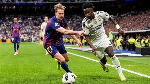بث مباشر مشاهدة مباراة برشلونة اليوم ضد ريال مدريد في الجولة 35 من الدوري الإسباني